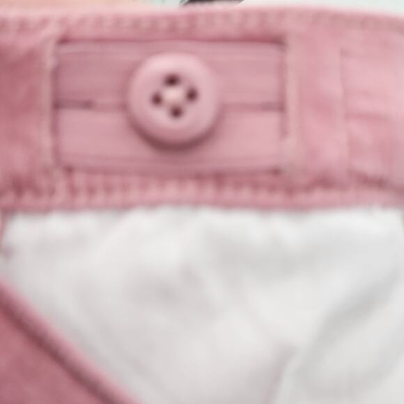 NWT Crewcuts J.Crew Mauve Corduroy Adjustable Waist Straight Leg Pants Girl's 10 - Picture 9 of 9